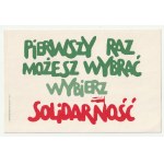 SOLIDARNOŚĆ. Zbiór 11 druków ulotnych z kampanii Solidarności i OKP do Sejmu kontraktowego z 4 VI 1989