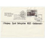 SOLIDARNOŚĆ - POCZTA I ZJAZDU SOLIDARNOŚCI WE WRZEŚNIU 1981. Zbiór 24 obiektów