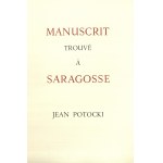 POTOCKI, JAN; FINI, LEONOR. Manuscript trouvé à Saragosse