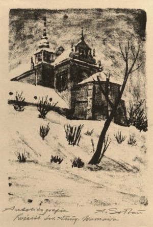 SOŁTAN, ALEKSANDER (1903-1994). Kościół św. Anny w Warszawie