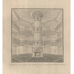 ANTONIN. Plany Pałacu Myśliwskiego Radziwiłłów; oprac. wybitny niemiecki architekt Karl Friedrich Schinkel, ryt. C.F. Thiele, pochodzą z: Sammlung Architektonischer Entwürfe Ludwiga Wilhelma Witticha, Berlin 1828