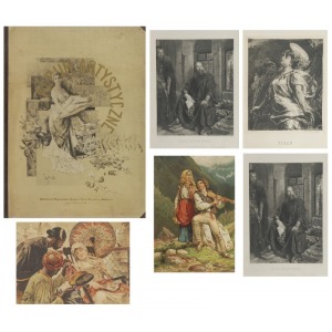 Album artystyczne: Zeszyt I - 1886 rok, Zeszyt II - 1887 rok