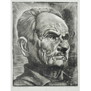 Paweł STELLER (1895-1974), Rybak, 1926