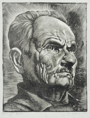 Paweł STELLER (1895-1974), Rybak, 1926