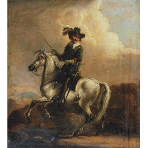 Aleksander ORŁOWSKI (1777-1832), Na koniu