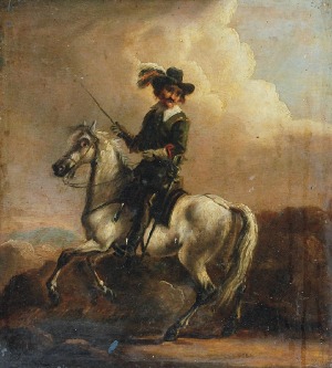 Aleksander ORŁOWSKI (1777-1832), Na koniu