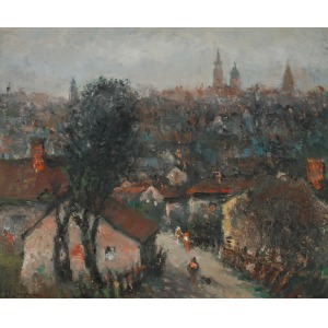 Włodzimierz DMYTRYSZYN (1905-1992), Przedmieścia Krakowa