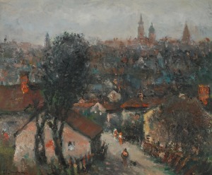 Włodzimierz DMYTRYSZYN (1905-1992), Przedmieścia Krakowa