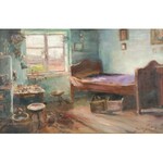 Sylweriusz SASKI (1863-1954), W pracowni szewskiej