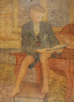 Karol TYC (1909-1949), Chłopiec, 1945
