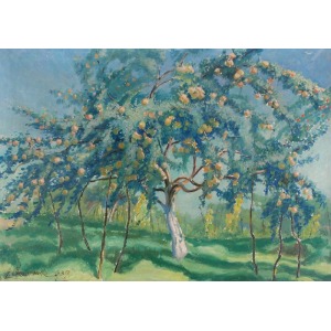 Antoni CHRZANOWSKI (1905-2000), Orchard, 1937