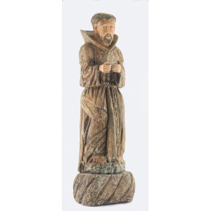 Figura mnicha (św. Franciszek?)