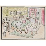 Otto AXER (1906-1983), Projekty kostiumów wraz z projektami scenograficznym do: Poemat pedagogiczny 1933-1935, Anton Makarenko