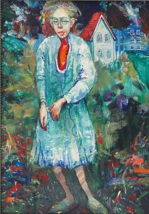 Franciszek MAŚLUSZCZAK (ur. 1948), Impresja mikołowska, 1992/3