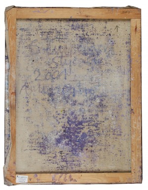 Erna ROSENSTEIN (1913-2004), Bez tytułu - Świeca, 1990