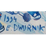 Edward DWURNIK (ur. 1943), Plac Zamkowy - Warszawa, 1994