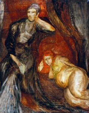Kinga KASPRZYK-CETNAROWICZ (ur. 1944), Dwa pokolenia I, l. 70 XX w.