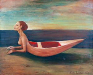 Marta KREMER (ur. 1941), Kobieta - łódź, 1998