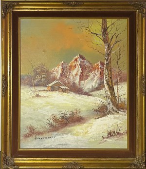 Herb Parnall, Góry, ~1960, USA