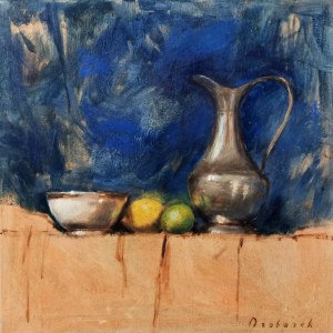 Robert Drabarek (b. 1969), Still life with pitcher, 2019