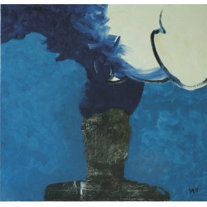 Michał Jędrczak (nar. 1955), Blue Inside, 2019