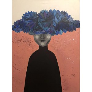 Weronika Sobik (b.1988), Blue Mind, 2021