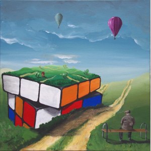 Marcin Armatys (nar. 1985), Rubik, 2021