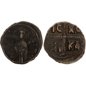 Byzantium Follis 1055 -1056, AD. Theodora