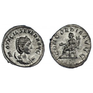 Roman Empire Otacilia Severa AE Antoninianus 246 - 248 AD Rome