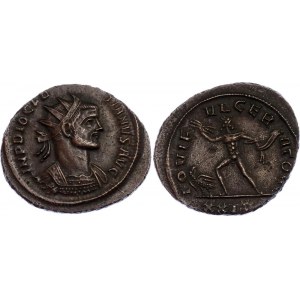 Roman Empire Diocletian Bl Antoninianus 284 - 305 AD