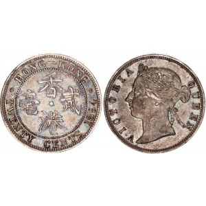 Hong Kong 20 Cents 1894