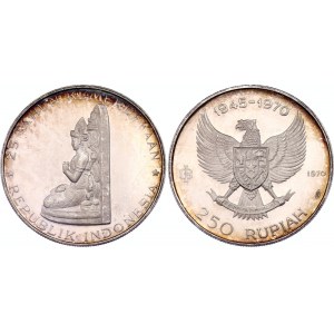 Indonesia 250 Rupiah 1970