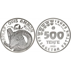 Kazakhstan 500 Tenge 2002