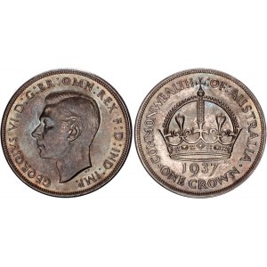 Australia 1 Crown 1937