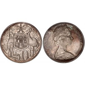 Australia 50 Pence 1966 Proof
