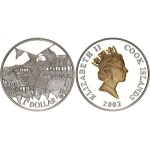 Cook Islands 1 Dollar 2002