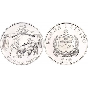 Samoa 10 Tala 1994
