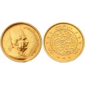 Egypt 100 Piastres 1922 AH 1340