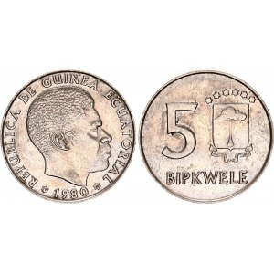 Equatorial Guinea 5 Bipkwele 1980 (80)