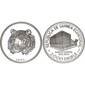 Equatorial Guinea 2000 Ekuele 1980