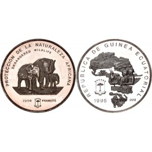 Equatorial Guinea 7000 Francos 1995