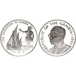 Gambia 20 Dalasis 1993