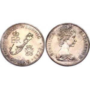 Bermuda 1 Dollar 1972