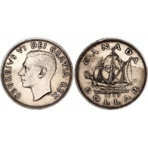 Canada 1 Dollar 1949 Unmounted