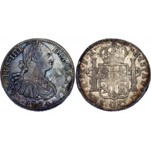 Mexico 8 Reales 1794 FM