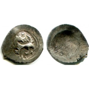 Russia Vladimir Unilateral Poludenga 1390 - 1413 R-3