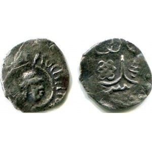 Russia Undescribed Poludenga of Vasily Dmitrievich 1395 - 1412 R-1