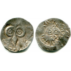 Russia Pronsk Tamga with a Long Nose 1400 - 1407 R-2