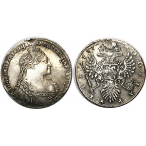 Russia 1 Rouble 1737