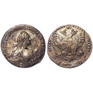 Russia 20 Kopeks 1770 ММД R2